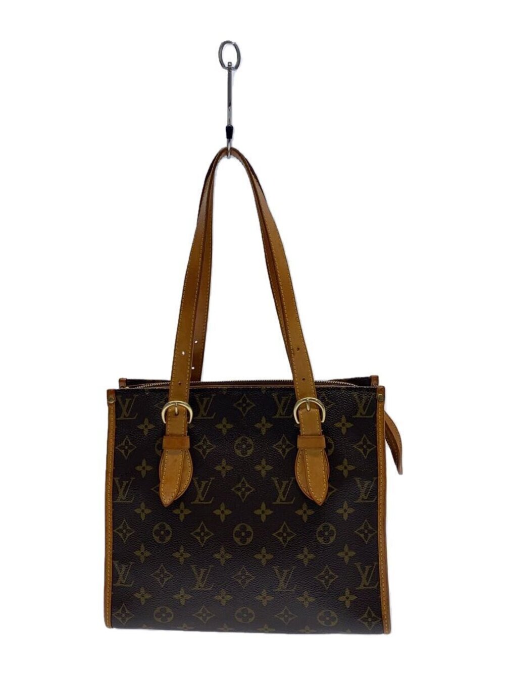 LOUIS VUITTON Popincourt O Monogram Canvas Brown
